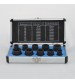 10Pcs Cased Damaged Bolt Nut Screw Remover Extractor Removal Tools Set