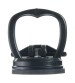Black Pad Glass Metal lifter Puller Remover Suction Cup Sucker Clamp