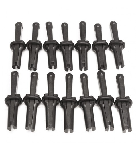 14Pcs 110mm Industrial Split Stone Tool