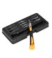 WLXY WL-9304AB 11 in 1 Carving Knife Set Cutting Tool with Aluminum Handle