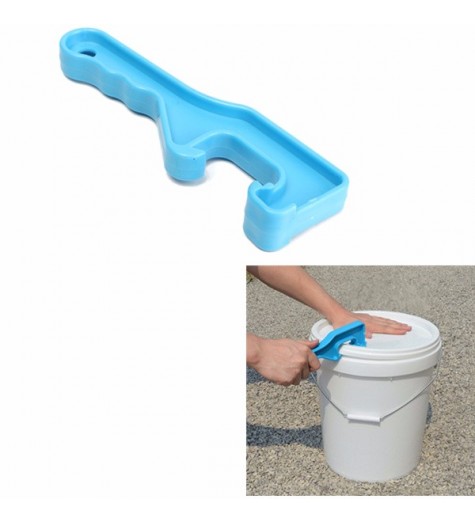 ABS Plastic Gallon Bucket Pail Paint Can Lid Opener Opening Tool