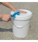 ABS Plastic Gallon Bucket Pail Paint Can Lid Opener Opening Tool