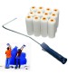 13pcs Paint Rollers DIY Decorative Handle Brush Tool Kits