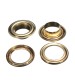 63pcs Tarpaulin Buckle Corn Deduction Canvas Ring Repair Tool Kit