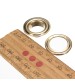 63pcs Tarpaulin Buckle Corn Deduction Canvas Ring Repair Tool Kit