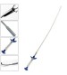 60cm Handy Long Reach Flexible Claw Pick Up Retrieving Narrow Bend Curve Grabber Tool