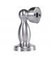 Stainless Steel Satin Finish Magnetic Doorstop With Catch , Door Holder